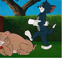 聊天斗图别愁！这套猫和老鼠动图表情包太好用了