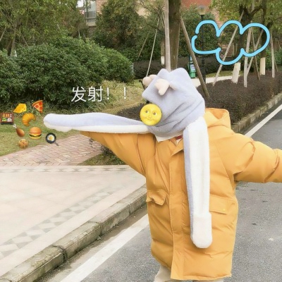 16张软萌闺蜜头像合集 可爱到想立刻和姐妹安排上