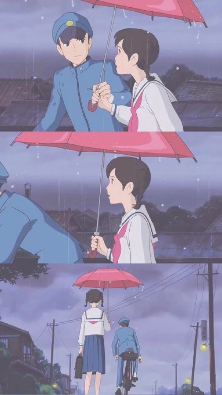 分享一组好看的拼接壁纸