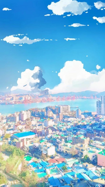 超治愈的清新蓝色壁纸合集