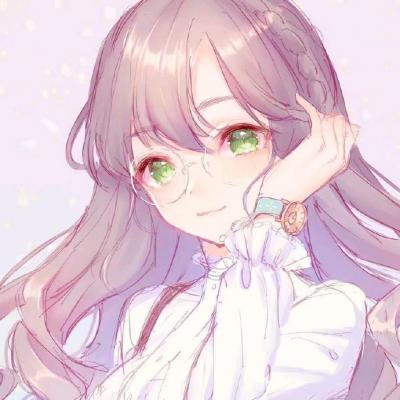 21张高清小清新动漫女生头像 适合当微信头像的气质款图包