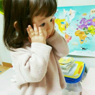 10张软萌女宝头像 高清可爱又治愈