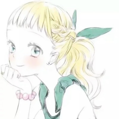 24张高清好看！女生手绘高冷唯美卡通头像合集