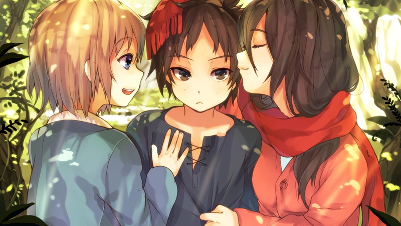 进击的巨人高清壁纸合集 埃尔文军团角色集结