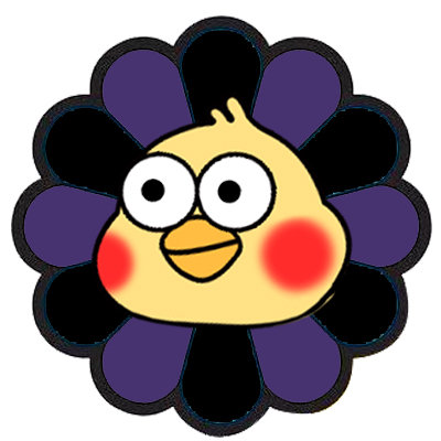 鹦鹉兄弟七彩太阳花头像来啦