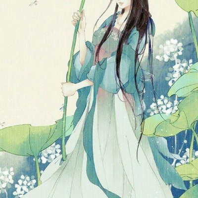 古风动漫女生QQ头像来啦！16张唯美靓丽款任你挑