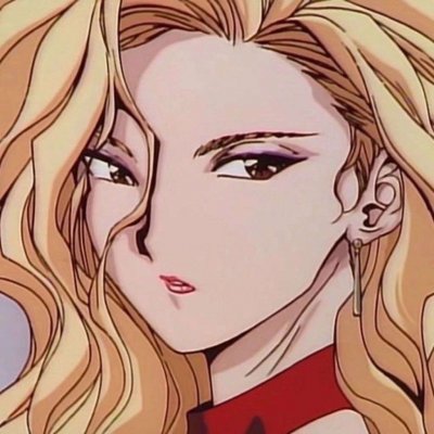 11张高清复古旧漫女生头像，氛围感拉满！