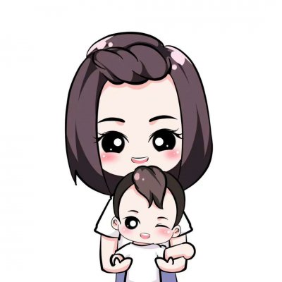 8张超萌卡通女生头像 软乎乎可爱感拉满