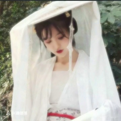 26张高清唯美古风真人女生头像合集
