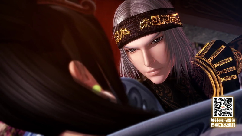 绝美秦氏国风3D动漫人像壁纸