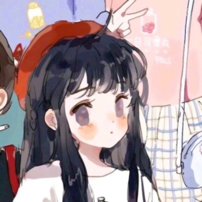 22张高清好看的二次元闺蜜头像 一人一对超适配