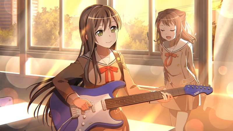 花崎里实1080P高清壁纸！BanG Dream! 同人壁纸合集
