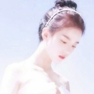微信萌系清爽女头合集 18张高清小清新风格头像