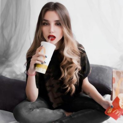 23张高清唯美混血女生头像 好看的混血美女头像合集