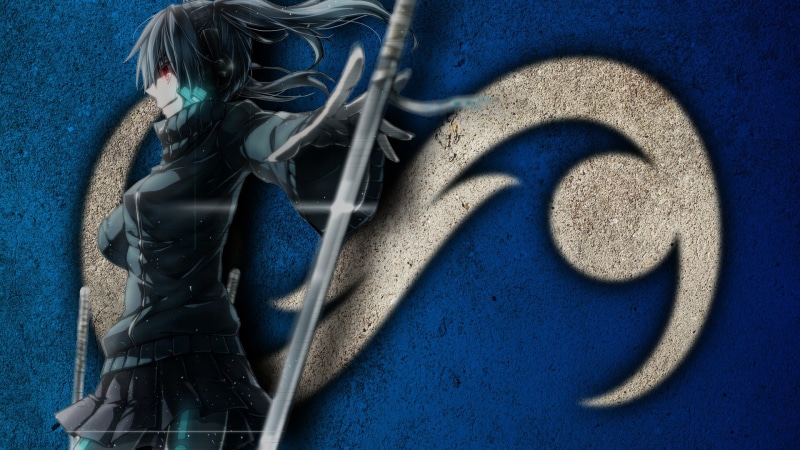 刺客少女Linux壁纸