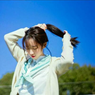 16张高清清新感女生头像合集 氛围感拉满