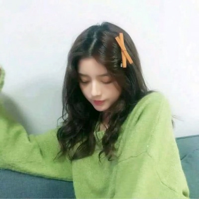 34张高清真人可爱女生QQ头像 软萌感拉满