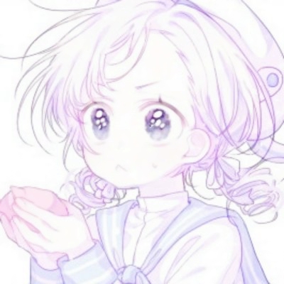 戳中少女心！26张粉色系动漫女生头像合集