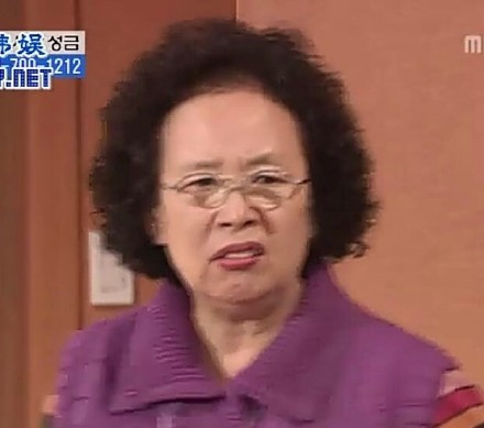 《搞笑一家人》罗文姬表情包合集