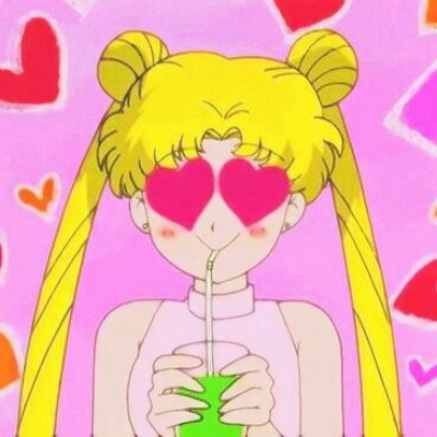 11张呆萌美少女战士头像 高清可爱适合当微信头像