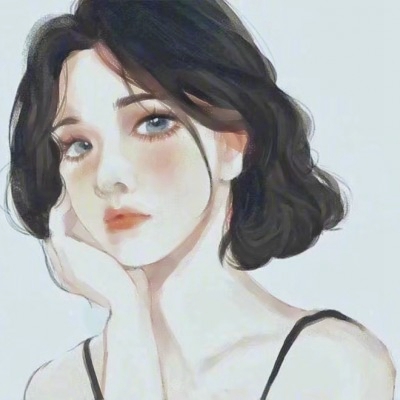 18组个性女生手绘头像 把专属风格画进头像里