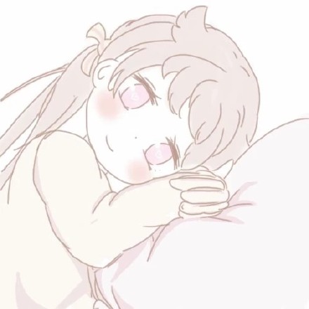 软萌粉系小仙女头像合集