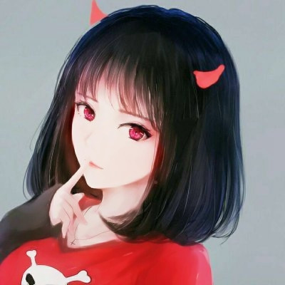 抖音黑化女生家族头像合集 27张高清好看的头像资源