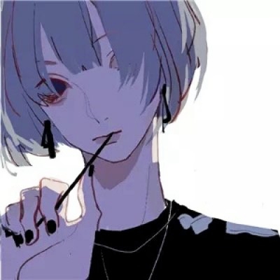 14张高清欧美风动漫女生头像 好看又有质感