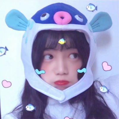 36张高清蓝色系个性女生头像 氛围感拉满