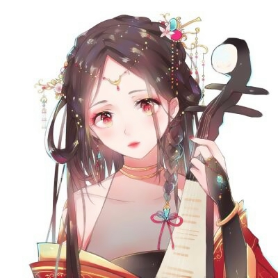 18张高清冷酷风格动漫女生头像 冷艳漫画女孩头像合集