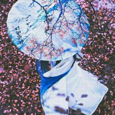 25张高清古风真人女头 小清新中国风女生头像