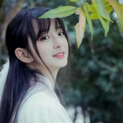 25张高清古风真人女头 小清新中国风女生头像
