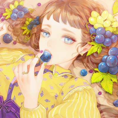 35张高清好看的二次元女生动漫头像合集