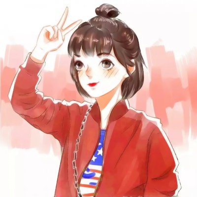 9款不同风格的女生动漫微信头像 每一款都好看