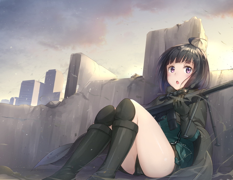 快看！这组动漫风高清壁纸美到心坎里