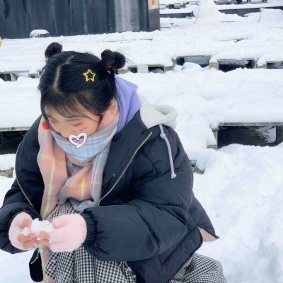 16张软萌闺蜜头像合集 可爱到想立刻和姐妹安排上