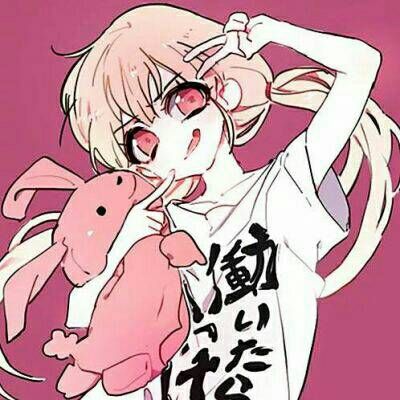 20张高清病娇黑化女生动漫头像 氛围感拉满