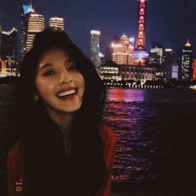 当下超火的章若楠头像合集 30张清新高清美图精选