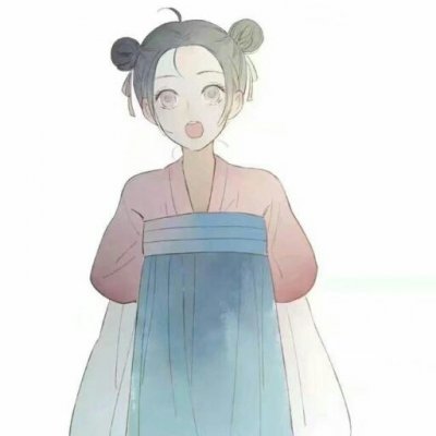 19张高清古风水墨女生QQ头像 氛围感拉满