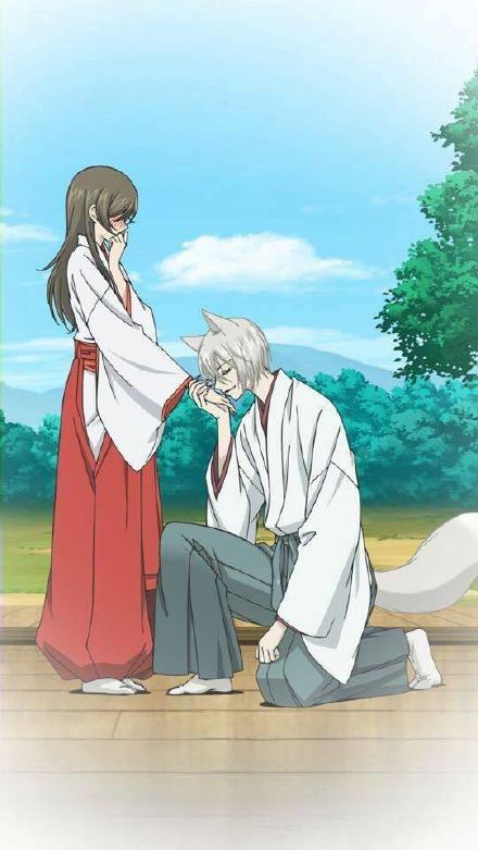 这套《元气少女缘结神》壁纸，太戳二次元爱好者了