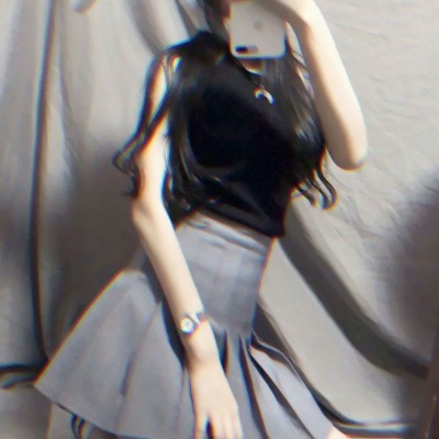 16张可爱手机控女生头像 高清又好看