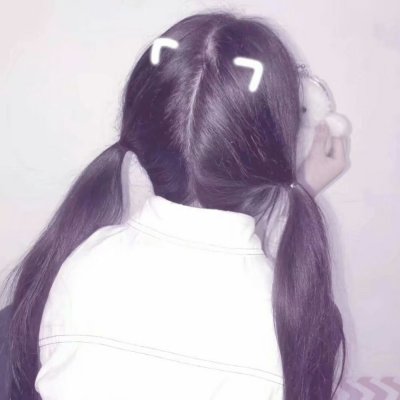 9张高清可爱双马尾女生QQ头像合集