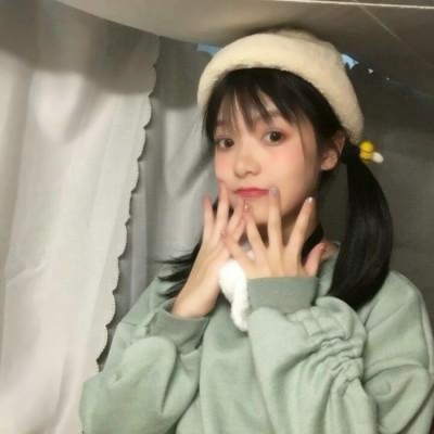 21张高清可爱真人女生QQ头像 软萌感拉满