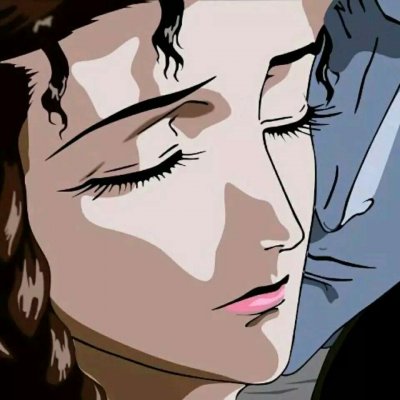 23张高清复古女生旧漫头像 氛围感拉满