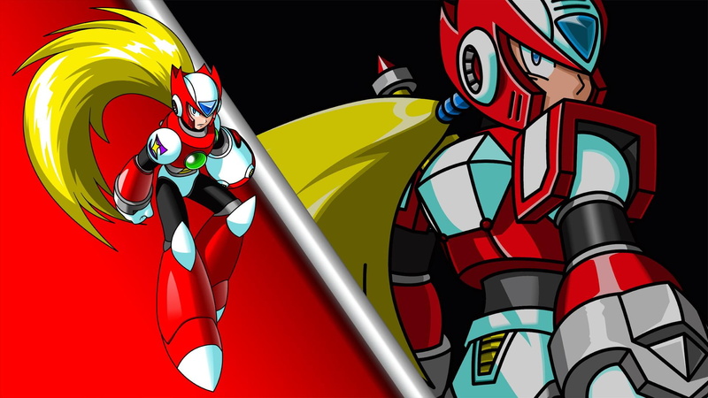 洛克人X系列壁纸合集