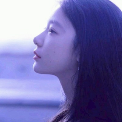 6张清新淡蓝色女生头像 高清氛围感拉满