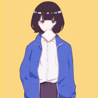 14张高清冷淡风漫画女生头像合集
