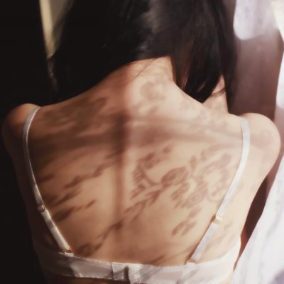 27张不露脸半身女生头像！小清新文艺范氛围感拉满