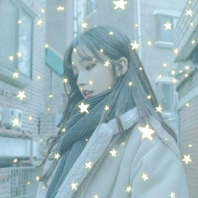 星星女生头像合集！34张高清唯美的星星系女头像分享