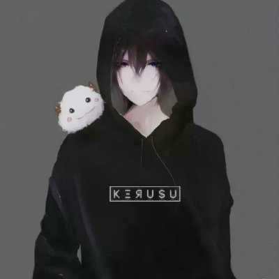 21张女生嗜血暗黑动漫头像 高冷颓废暗黑系高清图